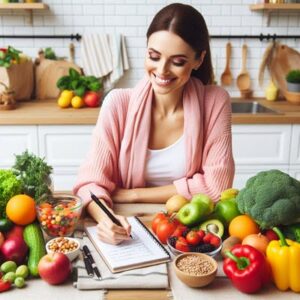 Healthy meal planner